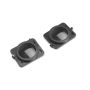 Raxiom 07-18 Jeep Wrangler JK Axial Series LED Side Marker Lights (Smoked)