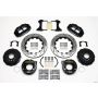 Wilwood 140-10012-D Narrow Superlite 4R Rear P-Brk Kit 14.00in Drilled New Big Ford 2.50in Offset