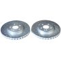 PowerStop EBR1821XPR PowerStop Evolution Performance Drilled, Slotted & Plated Brake Rotor Pair