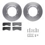 Dynamic Friction 6512-99771 Rotor Kit