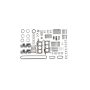 Ford Racing M-6000-35V6KIT1 3.5L Na V6 Rebuild Kit #1