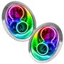 Oracle Lighting 7103-504 SMD Pre-Assembled Headlights, ColorSHIFT(tm) - Simple