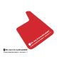 Rally Armor MF20-MSUR-RD/WH Red Mud Flap/White Logo