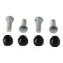 All Balls Racing 85-1006 89-04 Yamaha YFA1 Wheel Stud & Nut Kit Front
