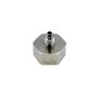 Nitrous Express 11660 4AN BOTTLE FITTING FOR 660 BOTTLE VALVE (PUMP STATION MASTER BOTTLE)