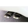 CORSA Performance 14744 Corsa 2015-2016 Chevy Colorado 3.6L V6 Polished Sport Cat-Back Single Side Exit Exhaust