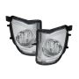 SPYDER 5075178 OEM Fog Lights wo/switch - Clear
