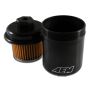 AEM 94-01 Acura Integra / 94-97 Honda Accord / 96-00 Civic / 97-01 Prelude Black Fuel Filter Kit