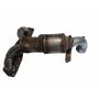 AB Catalytic 0202 Direct Fit Manifold Converter ( Non C.A.R.B. Compliant)