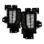 SPYDER 9051173 OEM Full LED Fog Lights W/Universal Switch