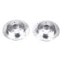 PowerStop JBR910XPR PowerStop Evolution Performance Drilled, Slotted & Plated Brake Rotor Pair