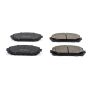 PowerStop 16-1709 PowerStop - Z16 Low-Dust Ceramic Brake Pads