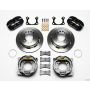 Wilwood 140-11387 Dynapro Low-Profile 11.00in P-Brake Kit Big Ford 2.36in Offset