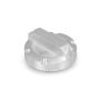 Rugged Ridge Billet Alum Pwr Steering Cap Brushed 07-11(JK)