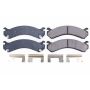 PowerStop 17-909 PowerStop - Z17 Low-Dust Ceramic Brake Pads with Hardware