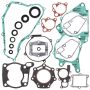 Vertex Pistons 811252 Vertex Gaskets 1984 Honda CR250R Complete Gasket Kit w/ Oil Seals