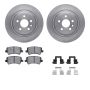 Dynamic Friction 6512-27244 Kit
