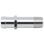 RACING POWER CO-PACKAGED RPCR9514 Steel Water Pump Fitting 1/2In NTP to 3/4In Barb