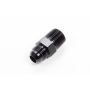AEROQUIP AERFCM5008 Str Alum #8 Flare 1/2in Black