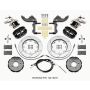 Wilwood 140-15219 Dynapro Radial4 / MC4 Rear Kit 12.19 2014-2015 Mini Cooper w/Lines & Cables