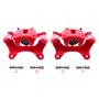 PowerStop S5500 Red Powder Coated Calipers