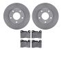 Dynamic Friction 6502-31173 Rotor Kit