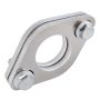 FORTLUFT 4401372 Exhaust Flange Connection Kit 1.25'' Stainless Steel