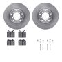 Dynamic Friction 6612-63022 Rotor Kit