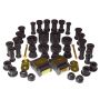 Prothane 73-80 Chevy Truck 4wd Total Kit - Black