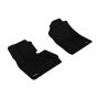 3D MAXpider 2011-2018 BMW X3/X4 F25/F26 Kagu 1st Row Floormat - Black