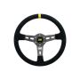 OMP OD0-2055-071 RS Steering Wheel Black/Yellow D 350