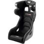 OMP RACING, INC. OMPHA0-0818-A01-071 HTE Evo Seat Fiberglass Black FIA 8855-1999