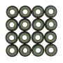 Cometic Gasket 3215V-16 Cometic .265in x .500in x .555in x .638in Metal Jacket Valve Stem Seal - Green - 16 Pack