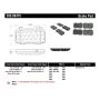 Stoptech 309.08470 Performance 94-12/96 Maserati / Mercedes Benz C/E/ML/S/SL Series Front Brake Pads