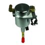 Moroso 85515 12-19 Subaru BRZ/Scion FRS/Toyota 86 Air/Oil Separator Catch Can - Billet Aluminum