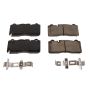 PowerStop 17-1835 PowerStop - Z17 Low-Dust Ceramic Brake Pads with Hardware