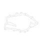 Cometic Gasket C5144-031 Cometic Buick Big Block V8 .031in Fiber Water Pump Gasket