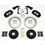 Wilwood 140-10616 Narrow Superlite 6R Front Hat Kit 13.06in 65-82 Corvette C2/C3