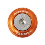 NRG Fender Washer Kit w/Rivets For Plastic (Orange) - Set of 10