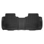 Husky Liners 17-18 Cadillac XT5/17-18 GMC Acadia 2nd Row Bench X-Act Contour Black 2nd Seat Liners
