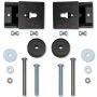 Rock Krawler RK05608 07-18 Jeep Wrangler JK/JKU Stackable Rear Bump Stop Kit