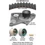 Dayco WP281K1A Water Pump Kit
