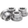 ALLSTAR PERFORMANCE ALL18551 Weld On Nuts 1/2-13 Short 4pk