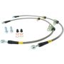 Stoptech 950.40000 90-01 Integra Front SS Brake Lines