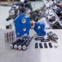S&S Cycle 310-1007B 2017+ Water Cooled M8 Models Chain Drive 465C Cam Chest Kit w/ Black Pushrod Tubes