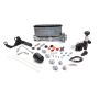 Wilwood 261-13270 HV Tandem M/C Kit w L/H Bracket & Prop Valve - 1 1/8in Bore