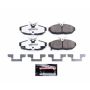 PowerStop Z26-1562 PowerStop - Z26 Performance Carbon-Fiber Ceramic Brake Pads with Hardware Kit