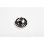 Rugged Ridge 13311.26 Antenna Base Cover Chrome 07-18 Jeep Wrangler