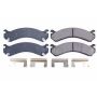 PowerStop 17-909 PowerStop - Z17 Low-Dust Ceramic Brake Pads with Hardware