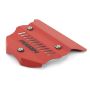 Perrin 2022+ Subaru BRZ / Toyota GR86 Engine Cover - Red Wrinkle